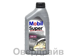 Mobil Super 2000 X1. 10W-40, �����������������, 1��. ����