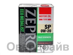 Zepro Eco Medalist. 0W-20, �������������, 4��. ����