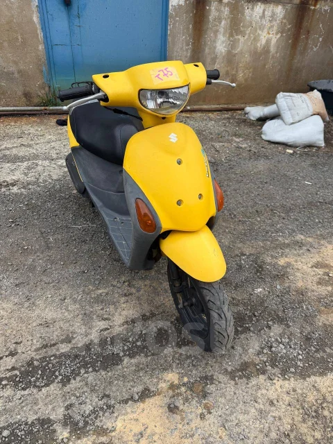 Suzuki Lets 4. 50����. ��., ��������, ��� ������� ����