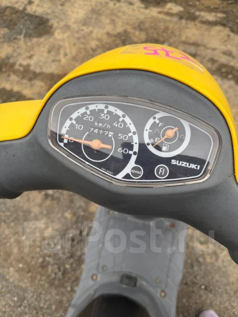 Suzuki Lets 4. 50����. ��., ��������, ��� ������� ����