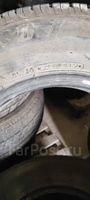 Bridgestone Ecopia NH100. ������, 2019 ���, �/�, ����� 5 % ����