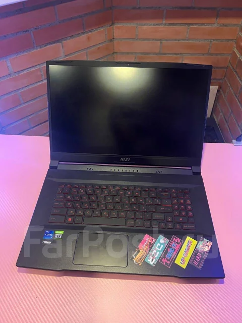 MSI Katana GF76. 17.3", ��� 16 ��, WiFi: 1, Bluetooth: 1 ����