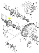 �������� ��������� ��������� 175-27-31255 Shantui 1752731255 ����