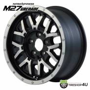 Nitro Power M27 Grenade. 7.0x17", 5x114.3, ET40, �� 73���. ��� ����� �� ������������ ����