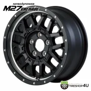 Nitro Power M27 Grenade. 7.0x17", 5x127, ET40, �� 73���. ��� ����� �� ������������ ����