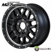 Nitro Power M27 Grenade. 5.5x16", 5x139.7, ET20, �� 108,1���. ��� ����� �� ������������ ����