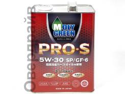 MolyGreen Pro S. 5W-30, �������������, 4��. ����