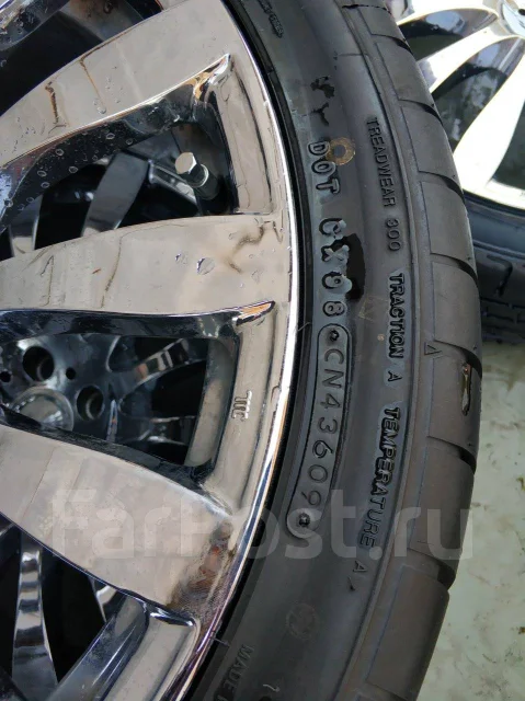 Nitto NT555. ������, 2009 ���, �/�, ����� 5 % ����