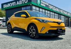 Toyota C-HR. �������, ��������, 1.8 (98��.�.), ������, 135 000����. �� ����