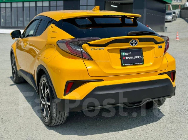 Toyota C-HR. �������, ��������, 1.8 (98��.�.), ������, 135 000����. �� ����