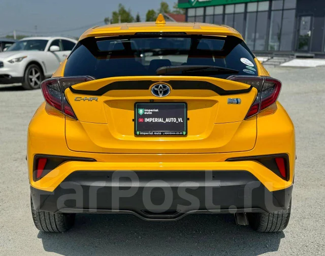 Toyota C-HR. �������, ��������, 1.8 (98��.�.), ������, 135 000����. �� ����