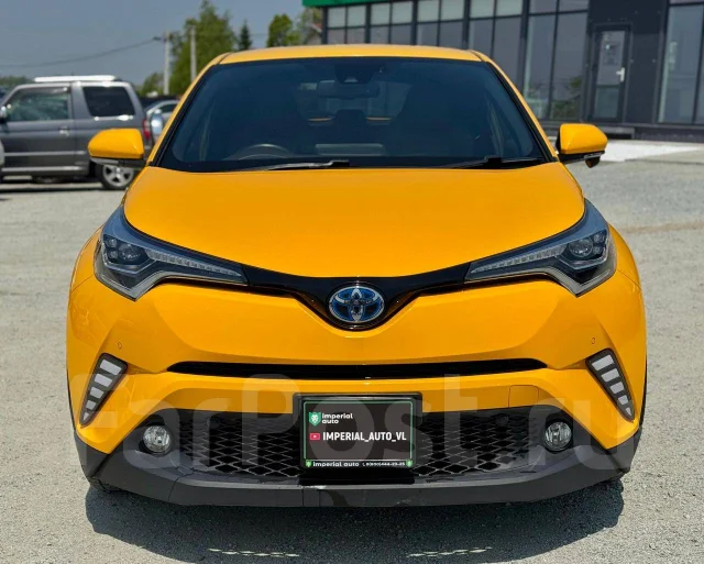Toyota C-HR. �������, ��������, 1.8 (98��.�.), ������, 135 000����. �� ����
