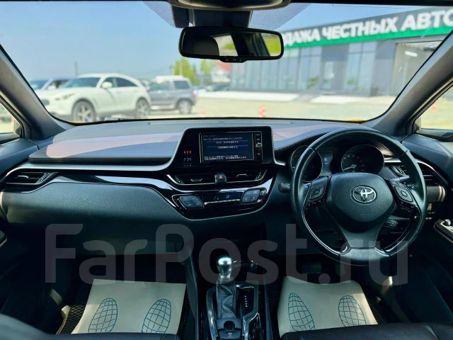 Toyota C-HR. �������, ��������, 1.8 (98��.�.), ������, 135 000����. �� ����