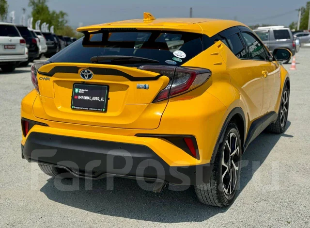 Toyota C-HR. �������, ��������, 1.8 (98��.�.), ������, 135 000����. �� ����