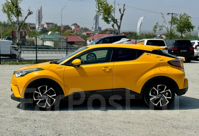Toyota C-HR. �������, ��������, 1.8 (98��.�.), ������, 135 000����. �� ����