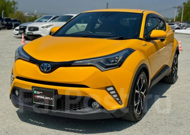 Toyota C-HR. �������, ��������, 1.8 (98��.�.), ������, 135 000����. �� ����