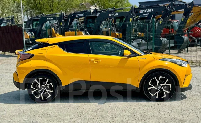 Toyota C-HR. �������, ��������, 1.8 (98��.�.), ������, 135 000����. �� ����