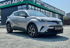 Toyota C-HR. �������, 4wd, 1.2 (116��.�.), ������, 105 000����. �� ����