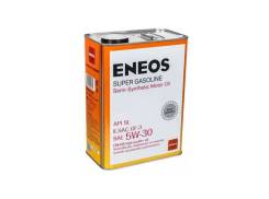 Eneos Super Gasoline. 5W-30, �����������������, 4��. ����