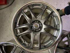 RAYS Volk Racing GT-V. 8.0x19", 5x100, ET40, �� 65,1���. ����