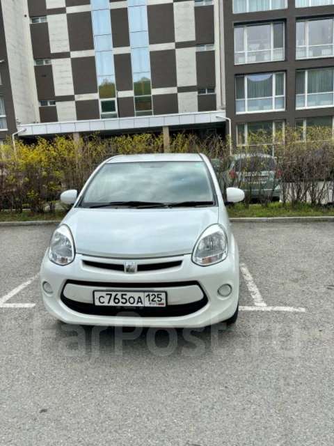 Toyota Passo. ��������, ��������, 1.0 (69��.�.), ������, 51����. �� ����