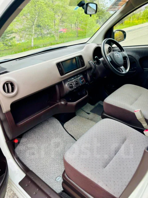 Toyota Passo. ��������, ��������, 1.0 (69��.�.), ������, 51����. �� ����