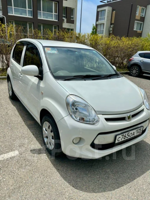 Toyota Passo. ��������, ��������, 1.0 (69��.�.), ������, 51����. �� ����