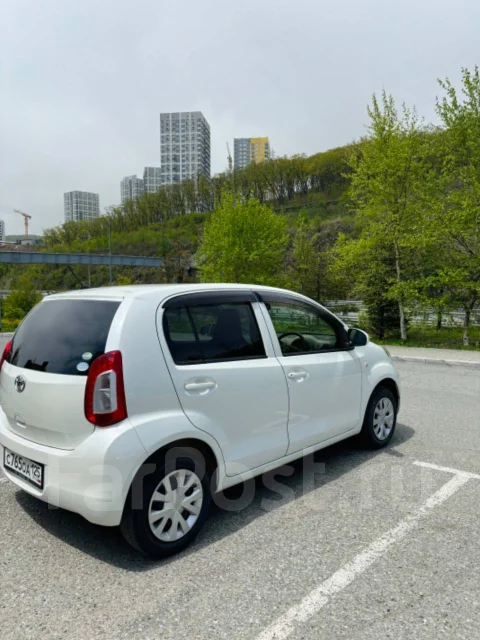 Toyota Passo. ��������, ��������, 1.0 (69��.�.), ������, 51����. �� ����
