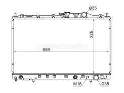 �������� ��� Mitsubishi Chariot 1991-1997 MC0008-2R ����