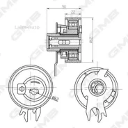 ����� ���������� ����� VAG GTB0450 ����