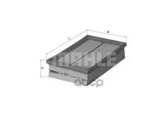 ������ ��������� Mahle/Knecht ���. LX 2671 LX2671 ����