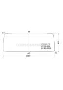   ( ) Hongyan Genlyon 09- / Iveco Eurocargo 91-02 / Eurostar 91-02 / Eurotech 91-02 / Stralis 02- 3733AGN LFW; 4030299; 37...