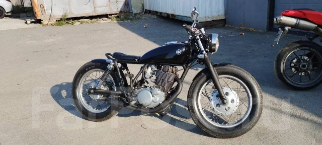 Yamaha SR400. 400����. ��., ��������, ���������, ������ �� �� ����