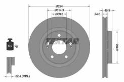   ! Citroen C-Crosser, Mitsubishi Outlander 2.0-2 92135203 Textar 92135203 92135203 