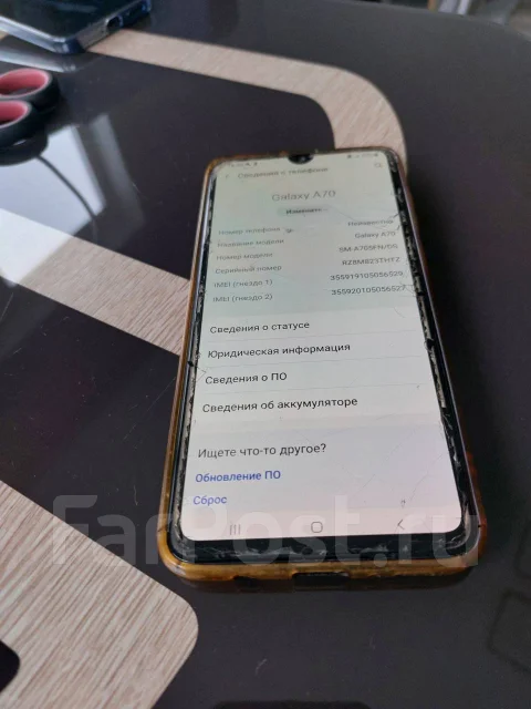 Samsung Galaxy A70. �/�, 128 ��, ������ ����