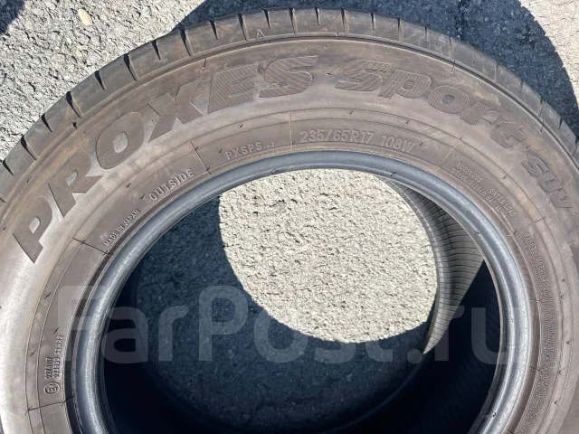 Toyo Proxes Sport SUV. ������, 2022 ���, �/�, ����� 10 % ����