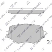 ������� ��������� ��������, �������� Sangsin Brake SP1535 SP1535 ����