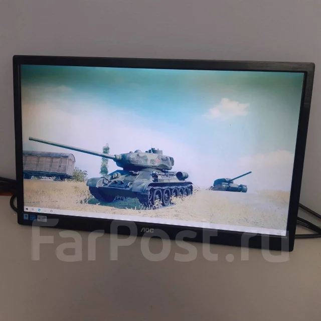 AOC. 22", ���������� �� (LCD, LED, QLED) ����