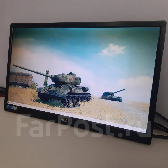 AOC. 22", ���������� �� (LCD, LED, QLED) ����