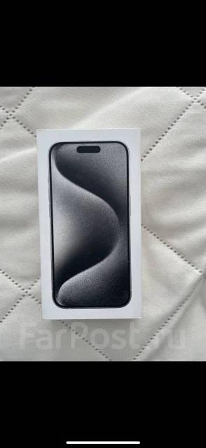 Apple iPhone 15 Pro. �/�, 256 ��, ����� ����