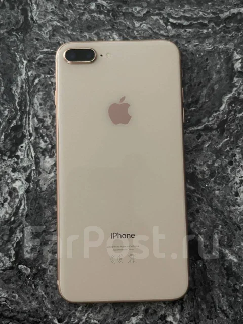 Apple iPhone 8 Plus. �/�, 64 ��, �������, �������, 3G, 4G LTE, NFC ����