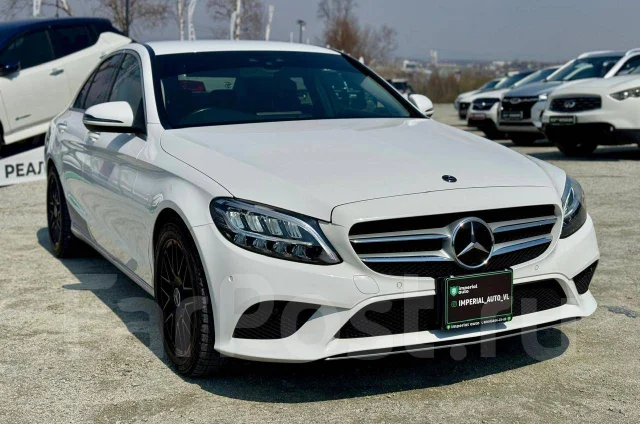 Mercedes-Benz C-Class. �������, ������, 1.6 (156��.�.), ������, 75 000����. �� ����