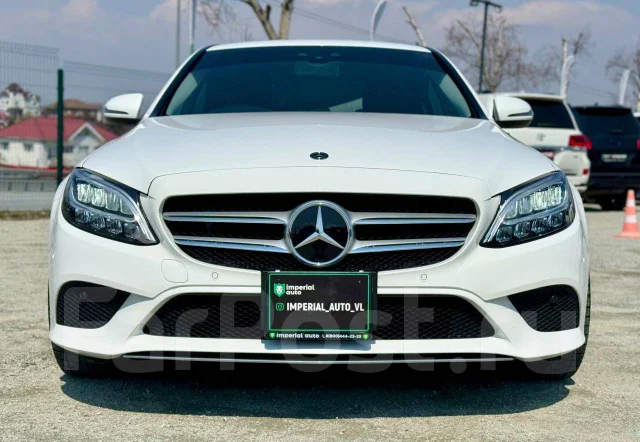 Mercedes-Benz C-Class. �������, ������, 1.6 (156��.�.), ������, 75 000����. �� ����