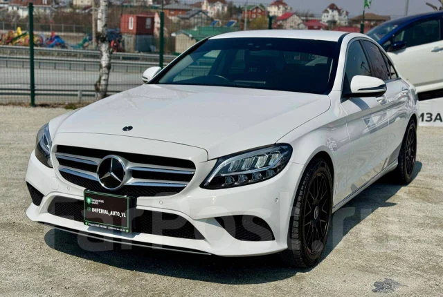 Mercedes-Benz C-Class. �������, ������, 1.6 (156��.�.), ������, 75 000����. �� ����