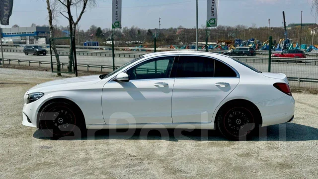 Mercedes-Benz C-Class. �������, ������, 1.6 (156��.�.), ������, 75 000����. �� ����