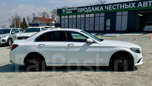 Mercedes-Benz C-Class. �������, ������, 1.6 (156��.�.), ������, 75 000����. �� ����
