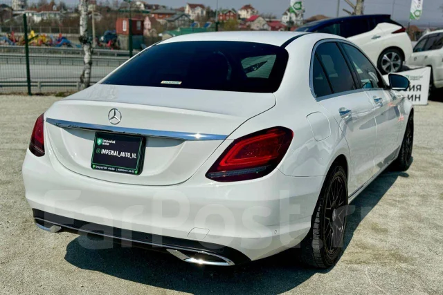 Mercedes-Benz C-Class. �������, ������, 1.6 (156��.�.), ������, 75 000����. �� ����