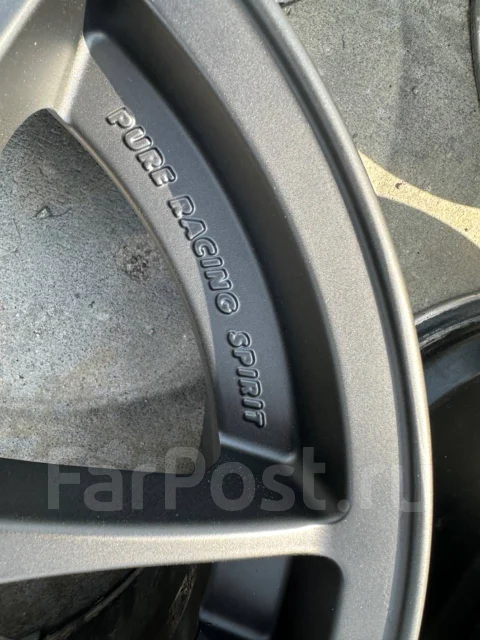 5Zigen Pure Racing Spirit. 7.0x17", 5x100, 5x114.3, ET48. ��� ����� �� ������������ ����