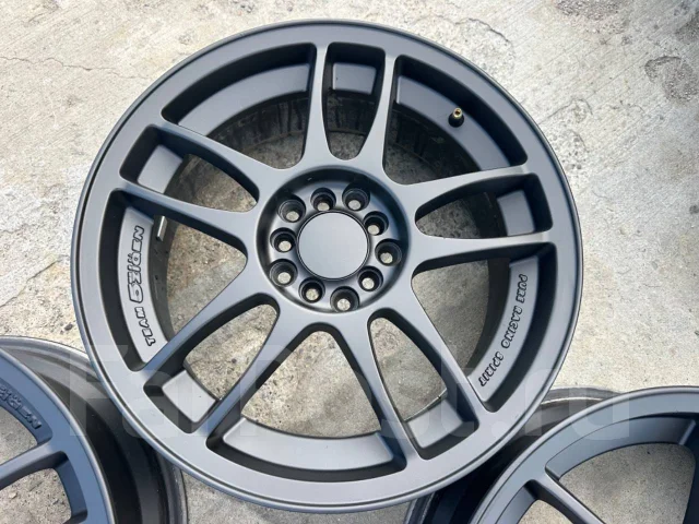 5Zigen Pure Racing Spirit. 7.0x17", 5x100, 5x114.3, ET48. ��� ����� �� ������������ ����
