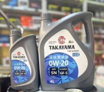 Takayama. 0W-20, �������������, 4��. ����
